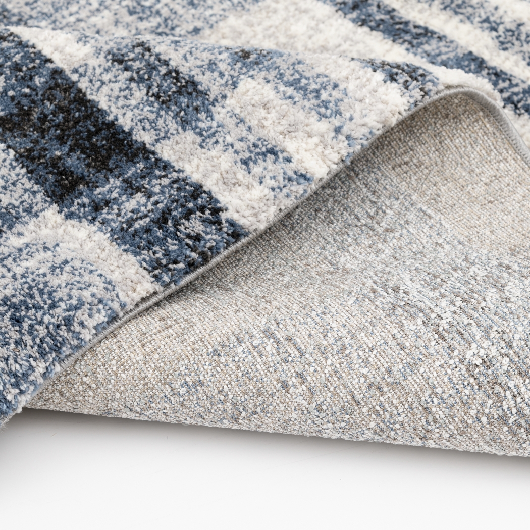 Dahn Blue 5' x 7'6 Rug - Thumbnail - Image 5