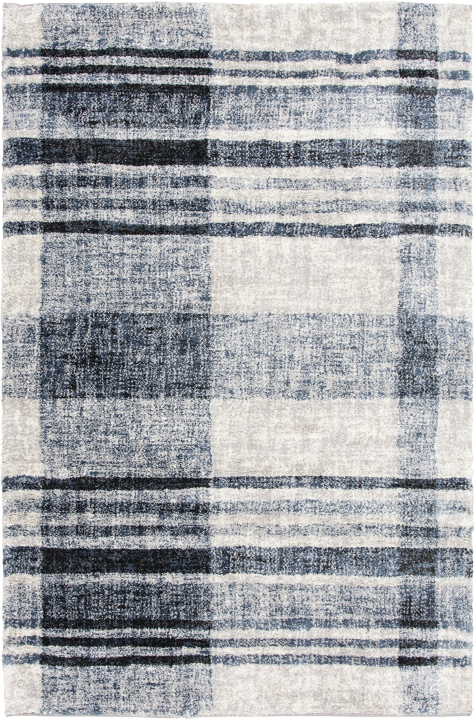Dahn Blue 5' x 7'6 Rug - Thumbnail - Image 1