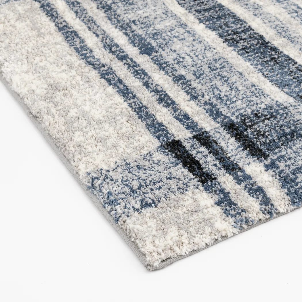 Dahn Blue 7'10 x 9'10 Rug - Thumbnail - Image 3