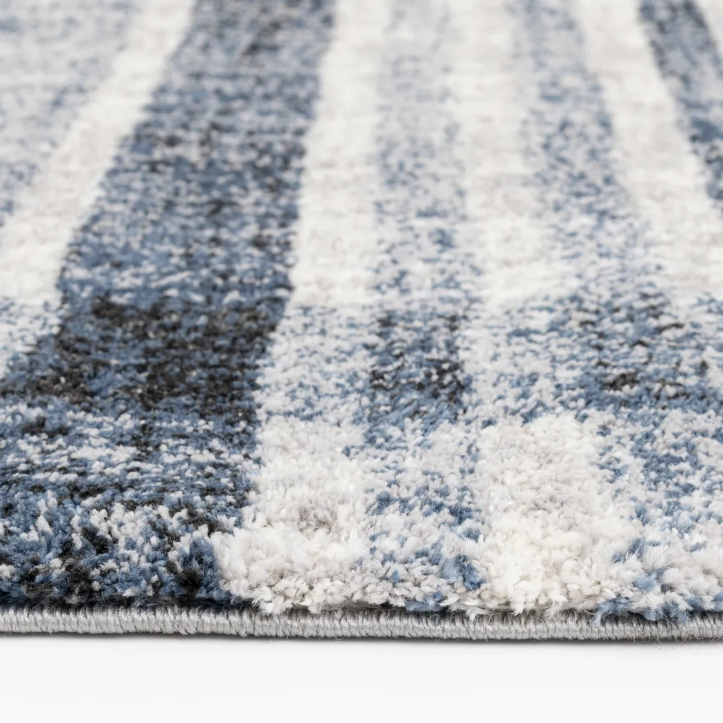 Dahn Blue 7'10 x 9'10 Rug - Thumbnail - Image 4