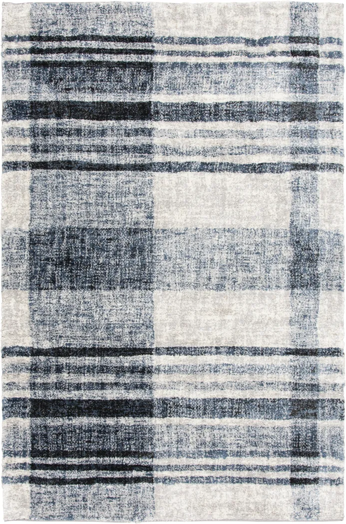 Dahn Blue 7'10 x 9'10 Rug - Thumbnail - Image 1