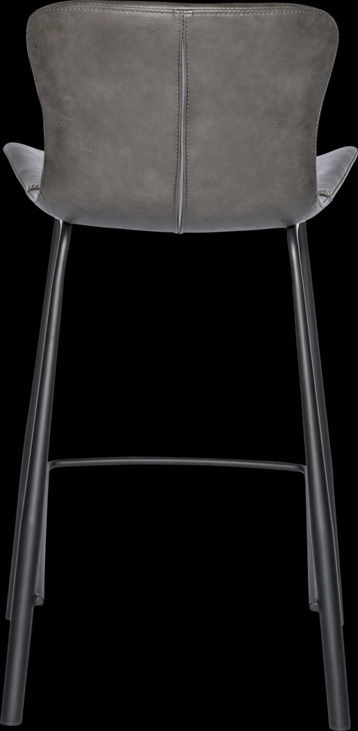 Daigle Dark Gray Counter Stool, Set of 2 - Thumbnail - Image 8