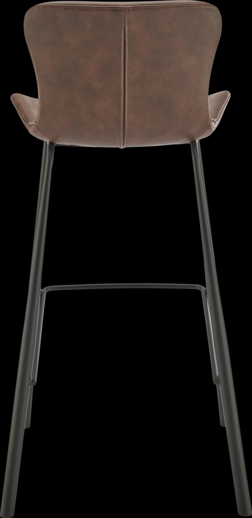 Daigle II Brown Barstool, Set of 2 - Thumbnail - Image 5