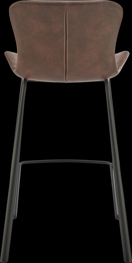 Daigle II Brown Counter Stool, Set of 2 - Thumbnail - Image 4