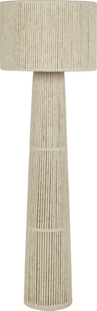 Daika Natural Floor Lamp - Thumbnail - Image 3
