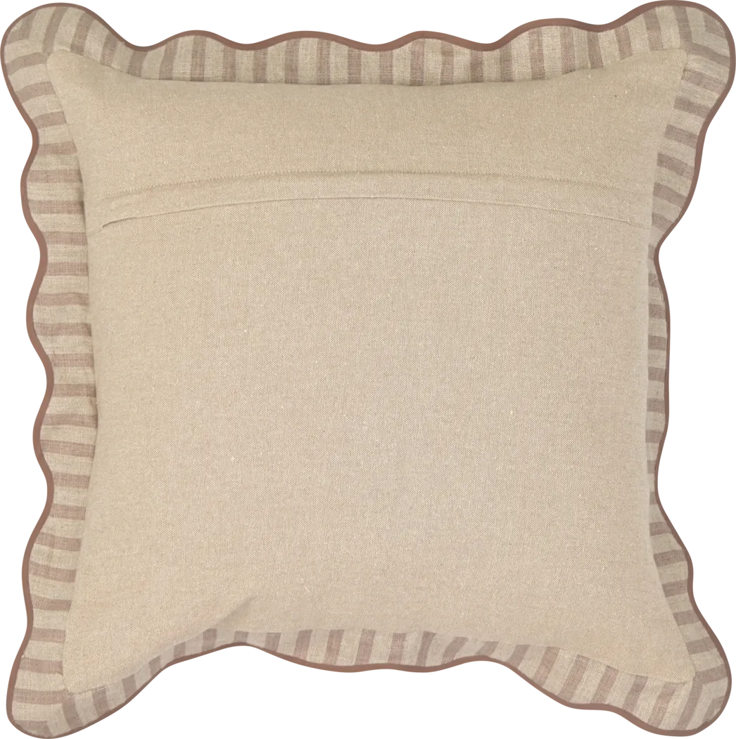 Daione Pink Accent Pillow - Thumbnail - Image 2