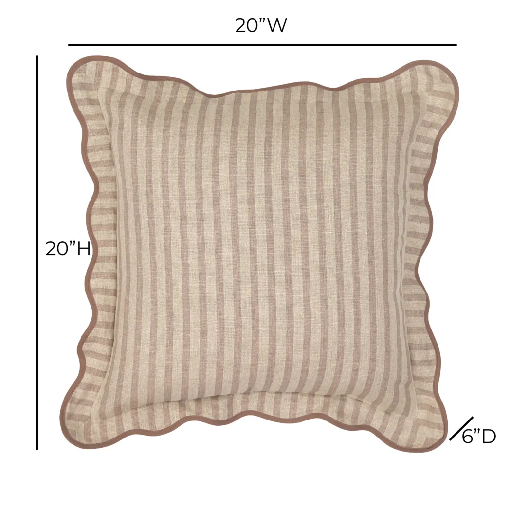 Daione Pink Accent Pillow - Thumbnail - Image 4