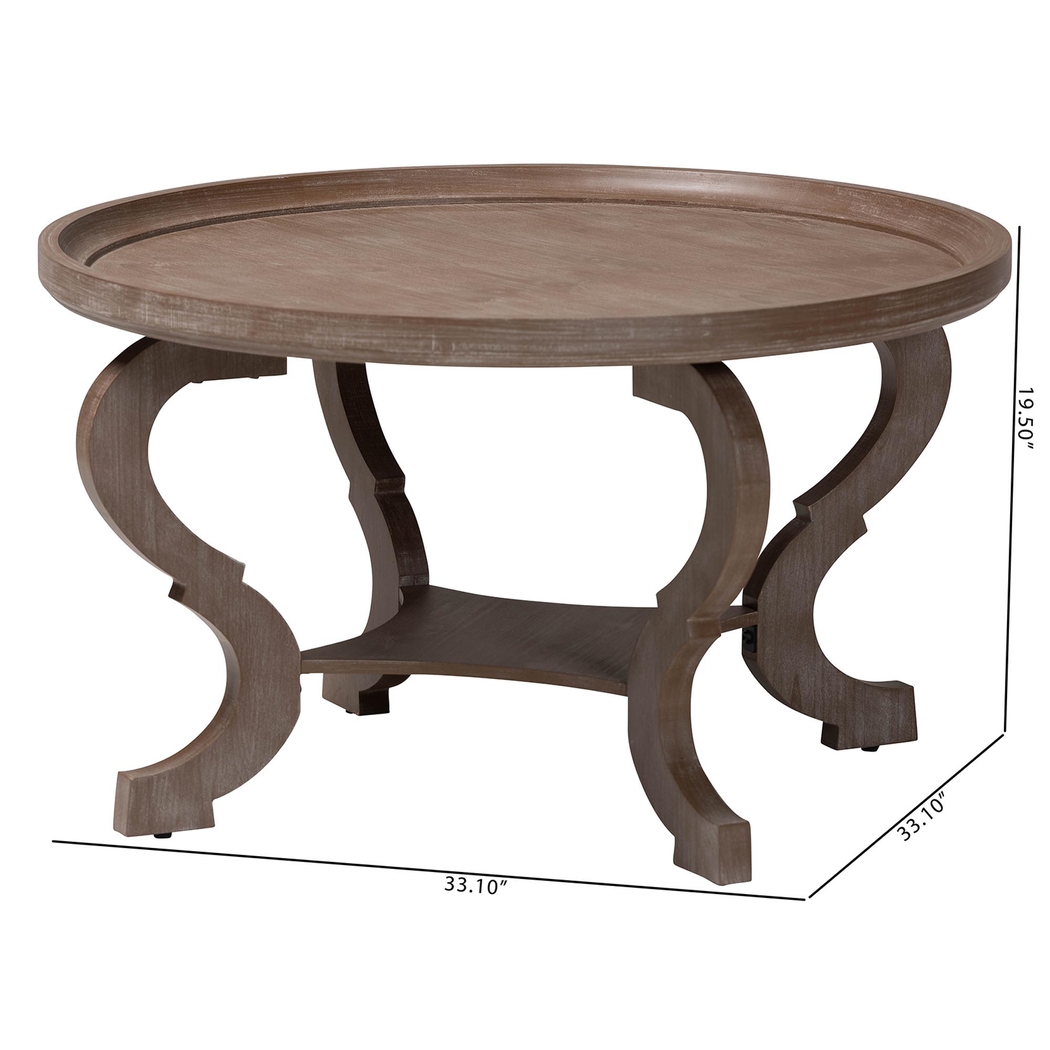 Dairylanda Brown Cocktail Table - Thumbnail - Image 8