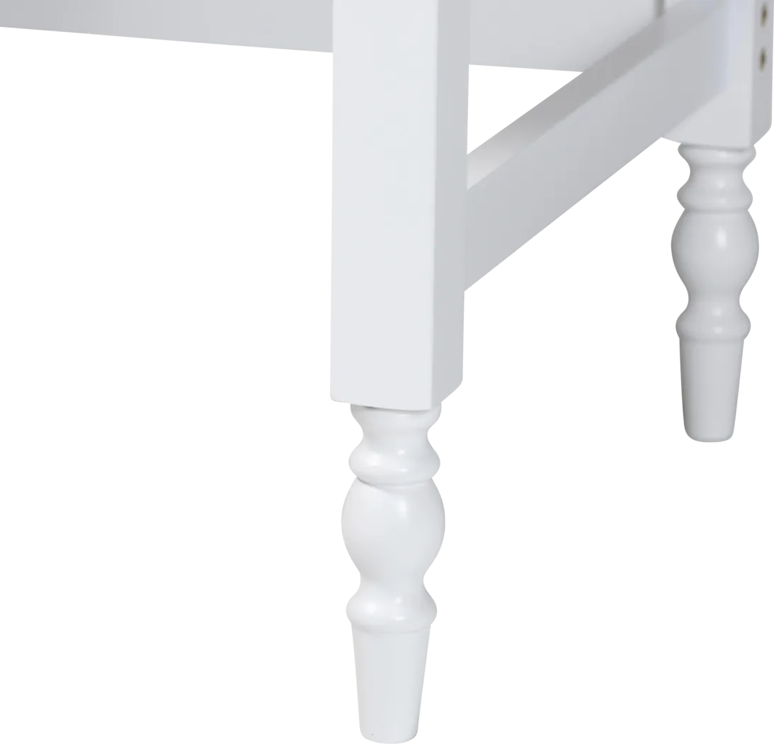 Daisae White Desk - Thumbnail - Image 2