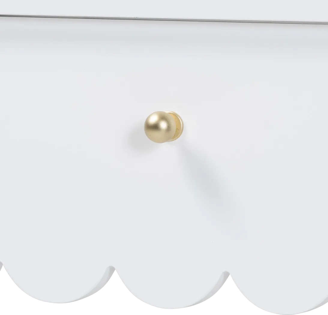 Daisae White Desk - Thumbnail - Image 5