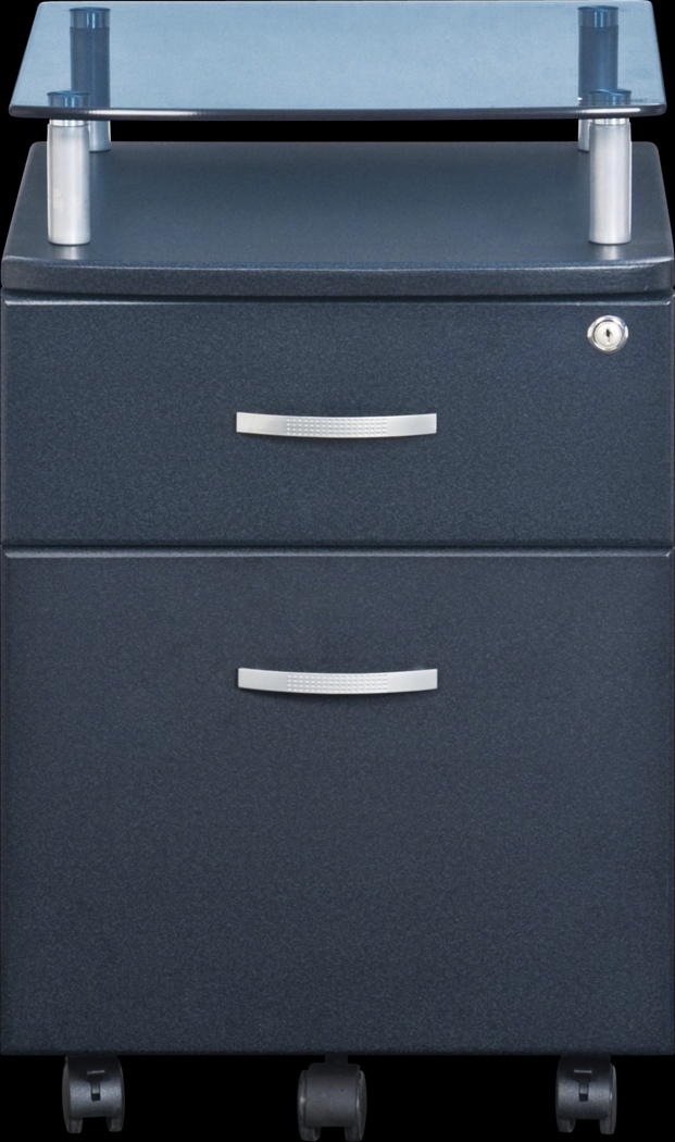 Daisam Gray File Cabinet - Thumbnail - Image 3