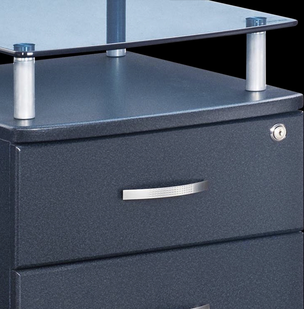 Daisam Gray File Cabinet - Thumbnail - Image 5