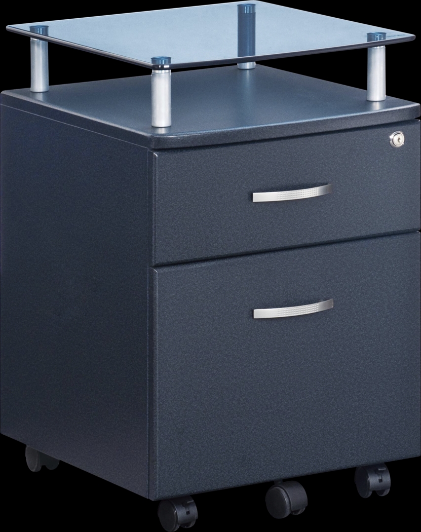 Daisam Gray File Cabinet - Thumbnail - Image 1