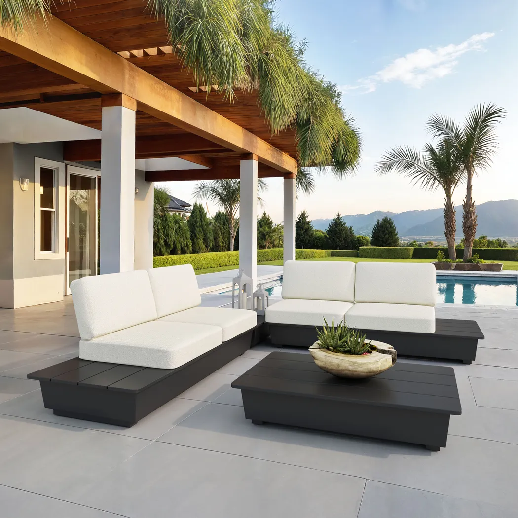 Daisis Gray Cocktail Table - Thumbnail - Image 2