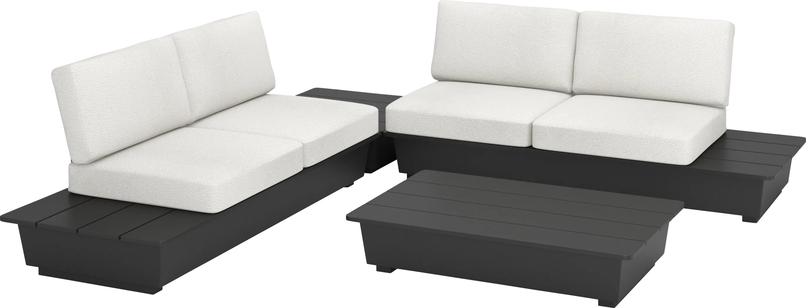 Daisis Gray Cocktail Table - Thumbnail - Image 3