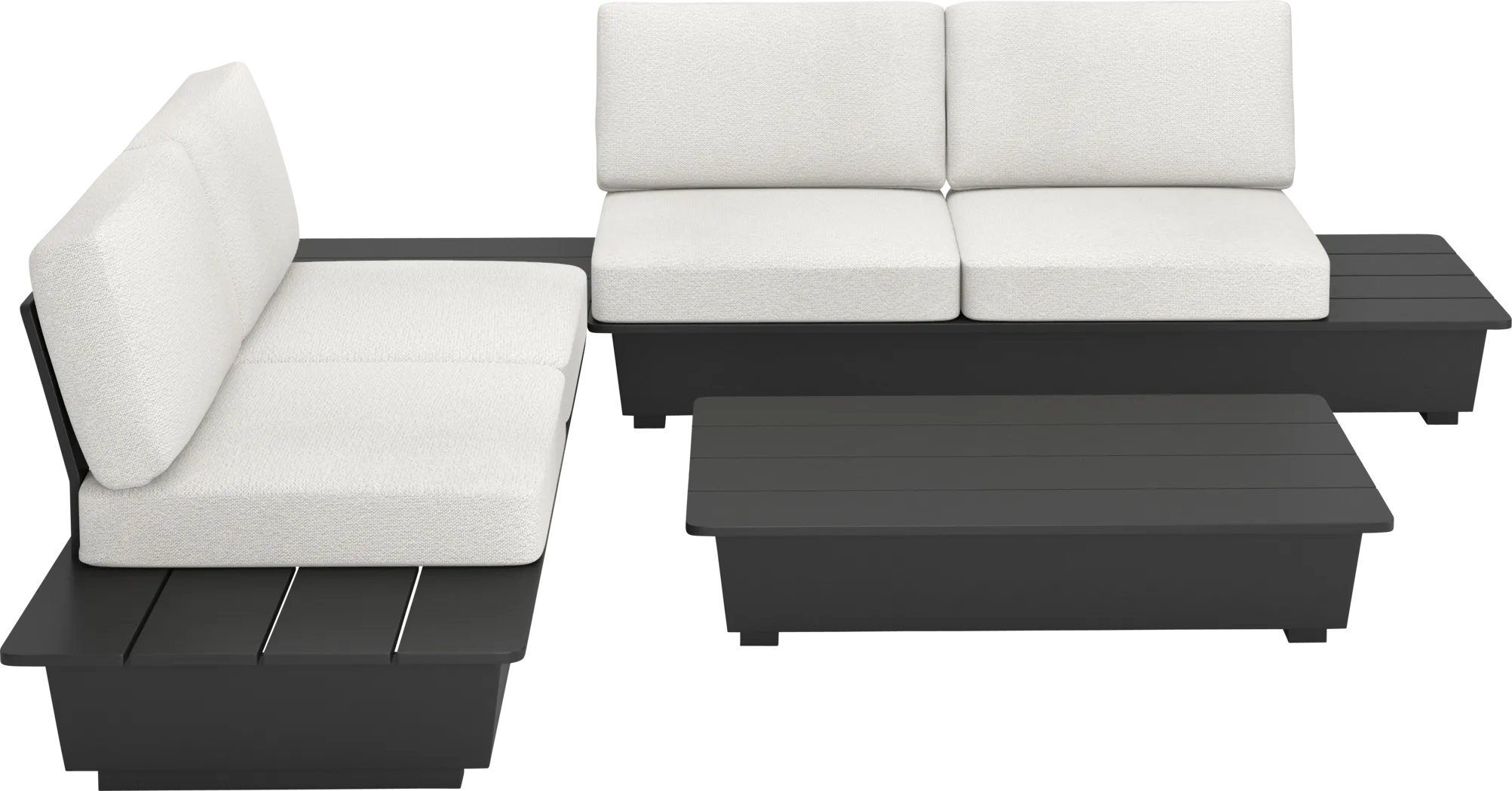 Daisis Gray Cocktail Table - Thumbnail - Image 4