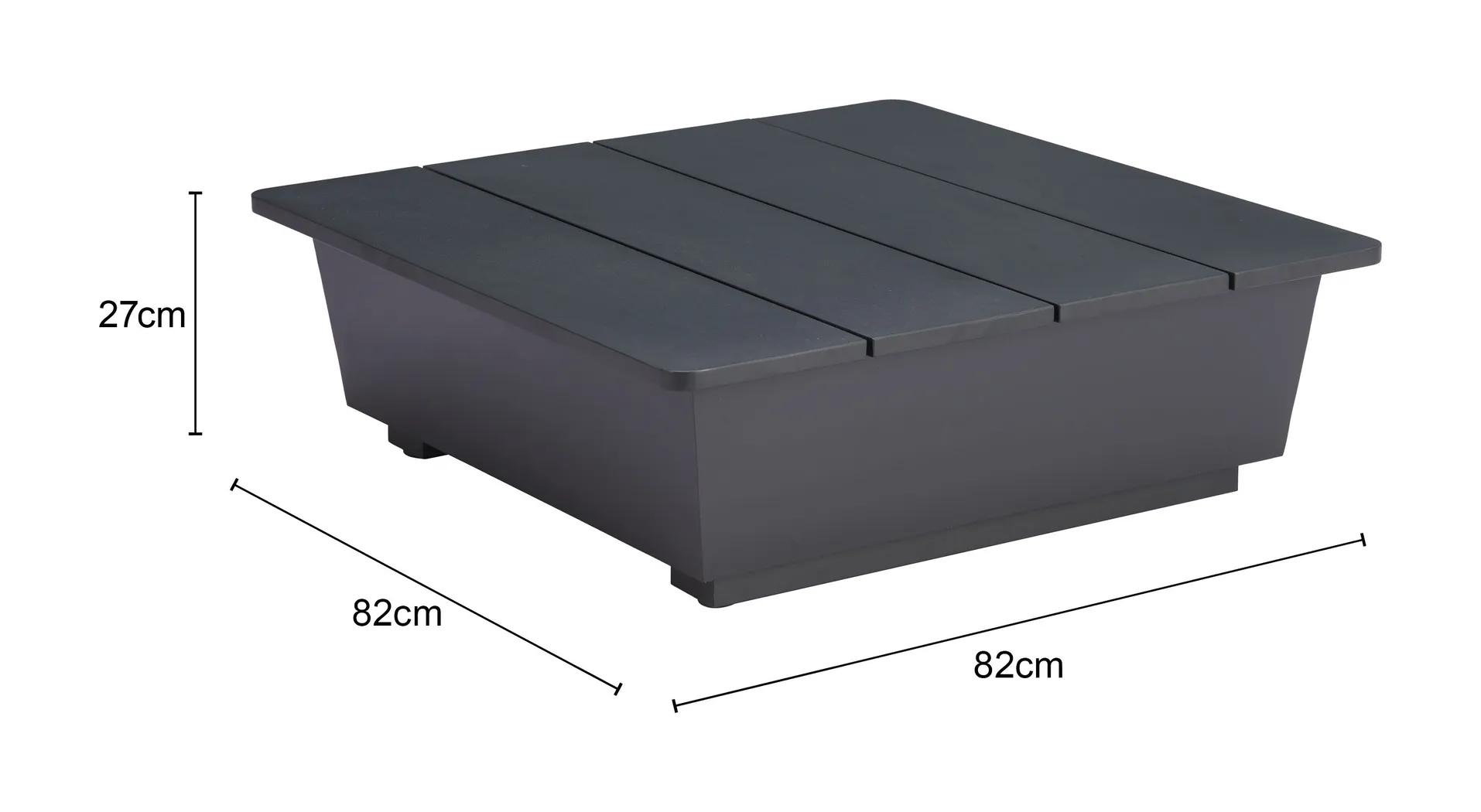 Daisis Gray End Table - Thumbnail - Image 4