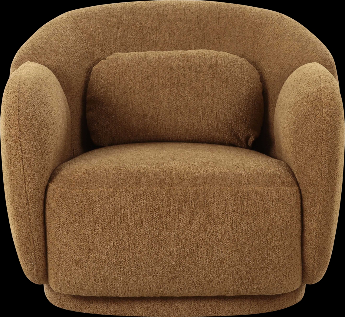 Daisylea Brown Accent Chair - Thumbnail - Image 2