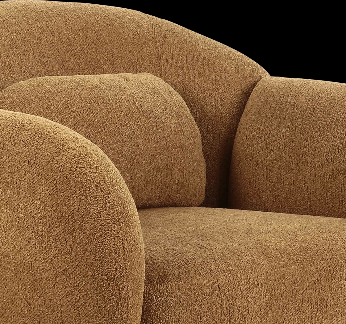 Daisylea Brown Accent Chair - Thumbnail - Image 4