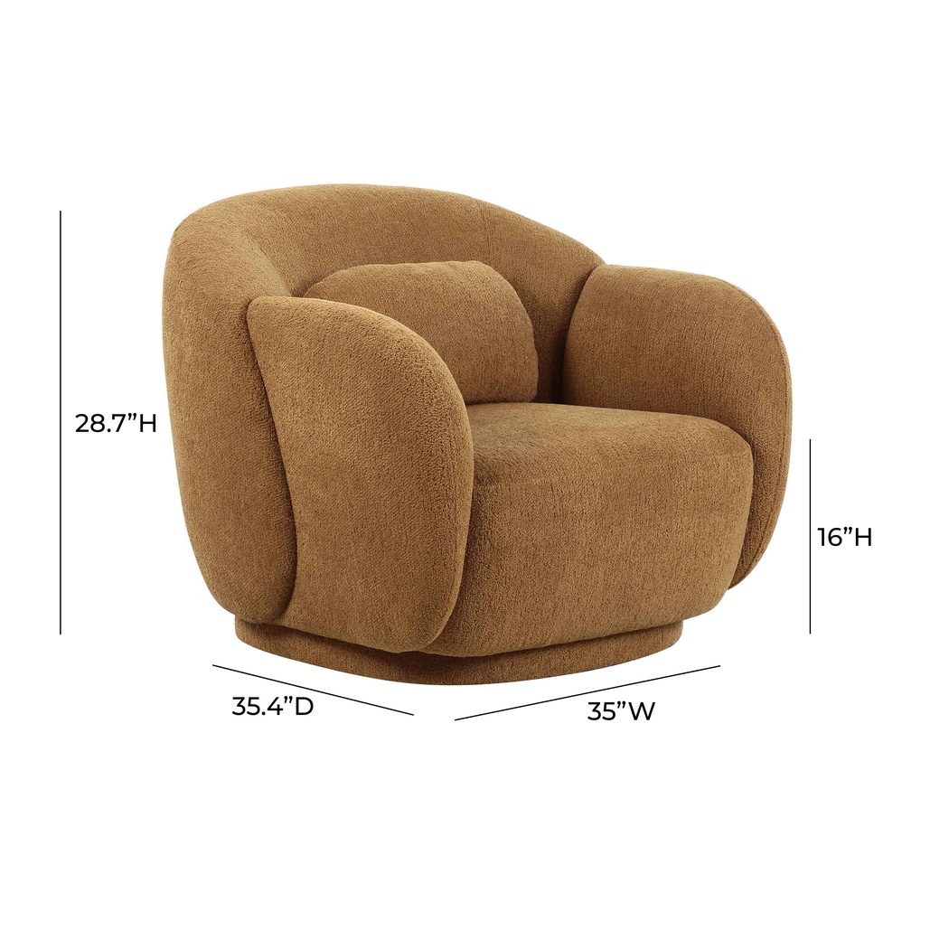 Daisylea Brown Accent Chair - Thumbnail - Image 5