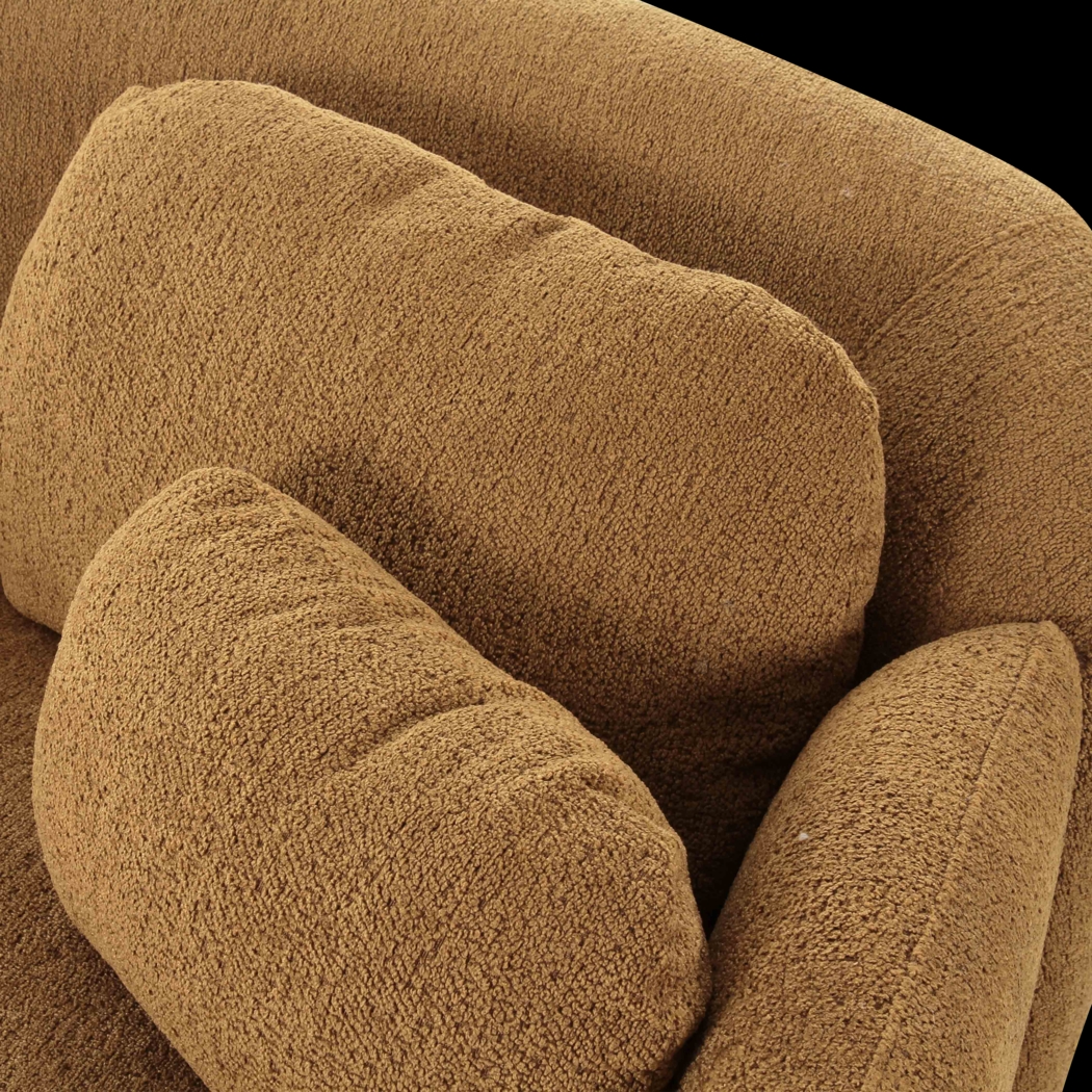 Daisylea Brown Sofa - Thumbnail - Image 5