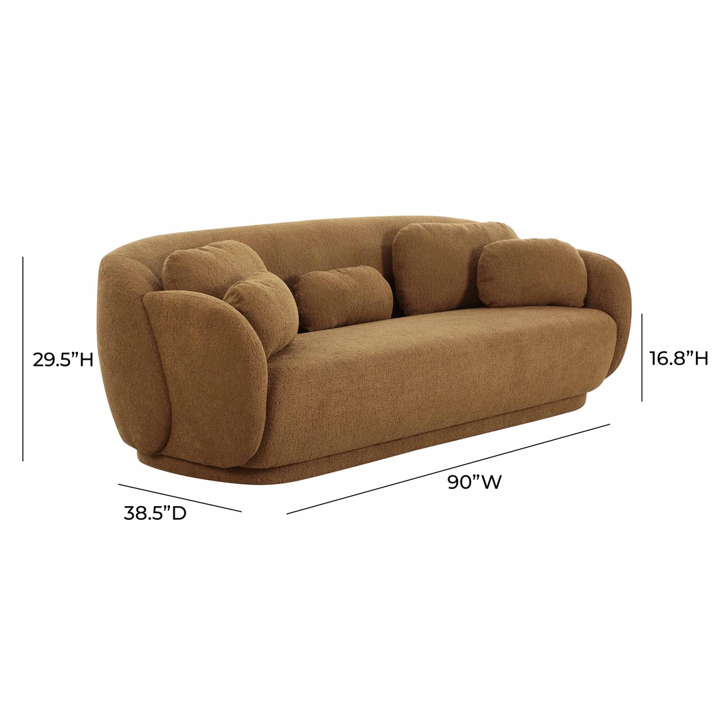 Daisylea Brown Sofa - Thumbnail - Image 6