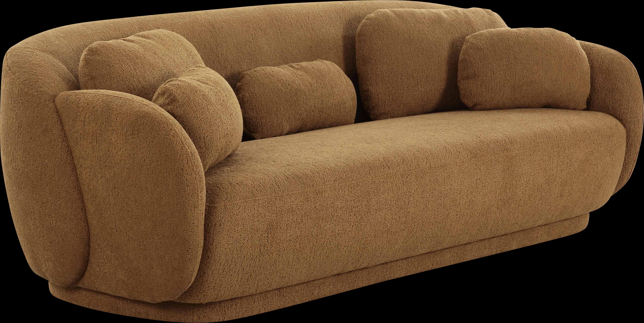 Daisylea Brown Sofa - Thumbnail - Image 1