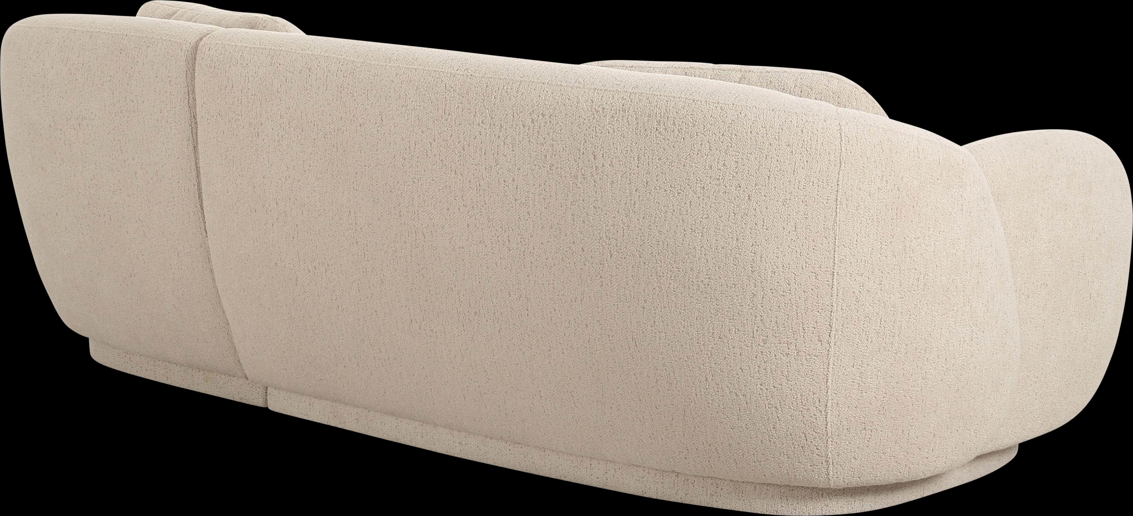 Daisylea Cream 2 Pc Right Arm Chaise Sectional - Thumbnail - Image 5