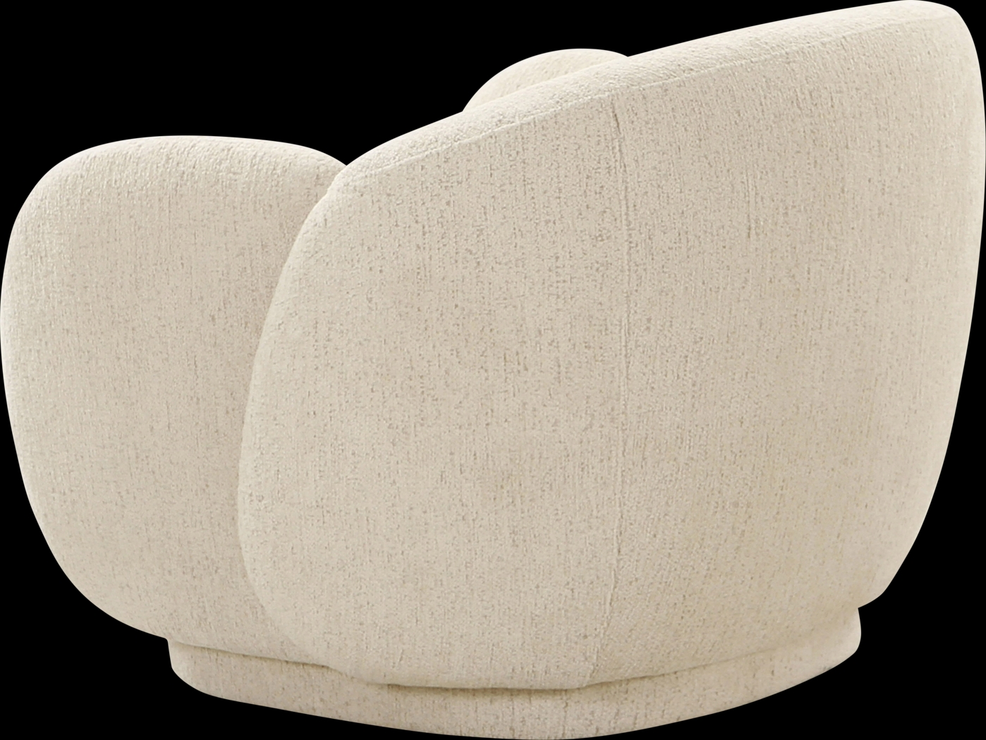 Daisylea Cream Accent Chair - Thumbnail - Image 4