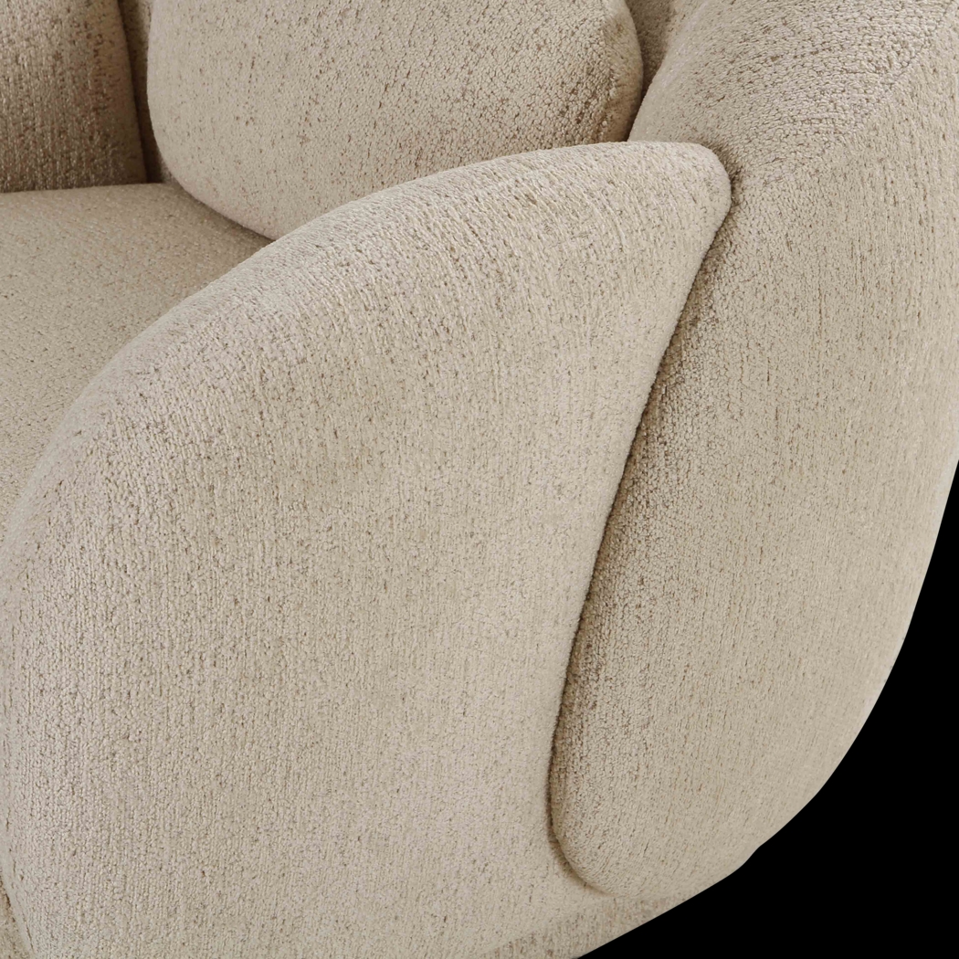 Daisylea Cream Accent Chair - Thumbnail - Image 5