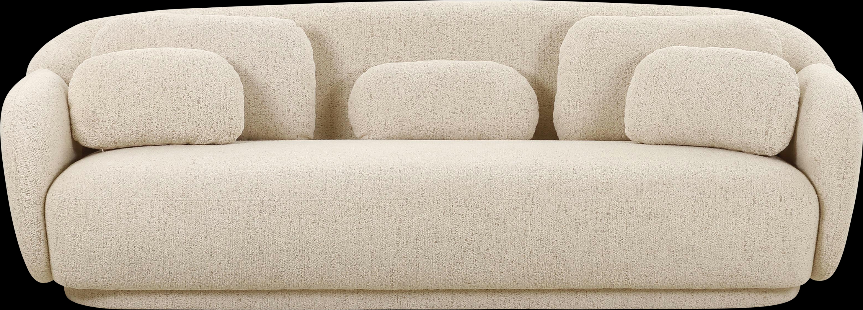 Daisylea Cream Sofa - Thumbnail - Image 2