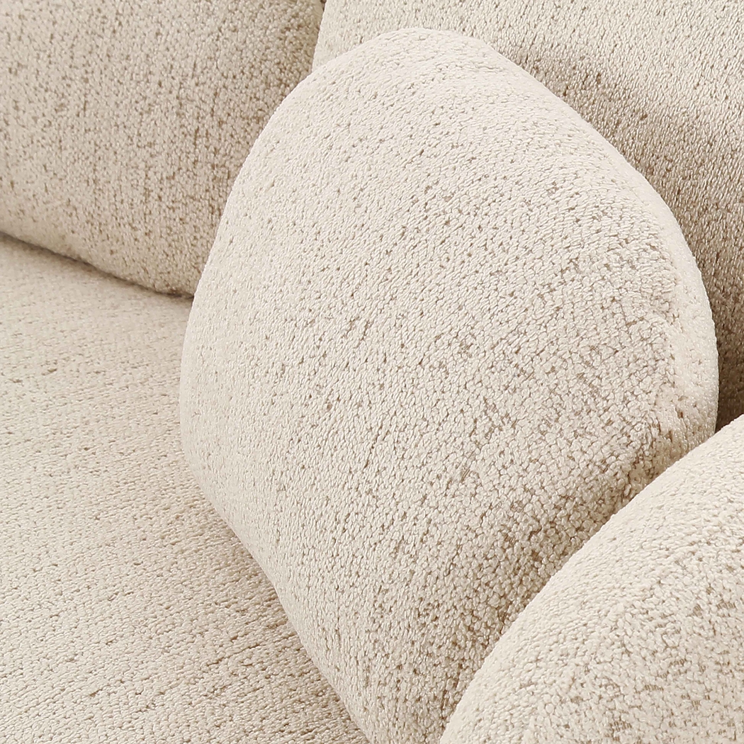 Daisylea Cream Sofa - Thumbnail - Image 4
