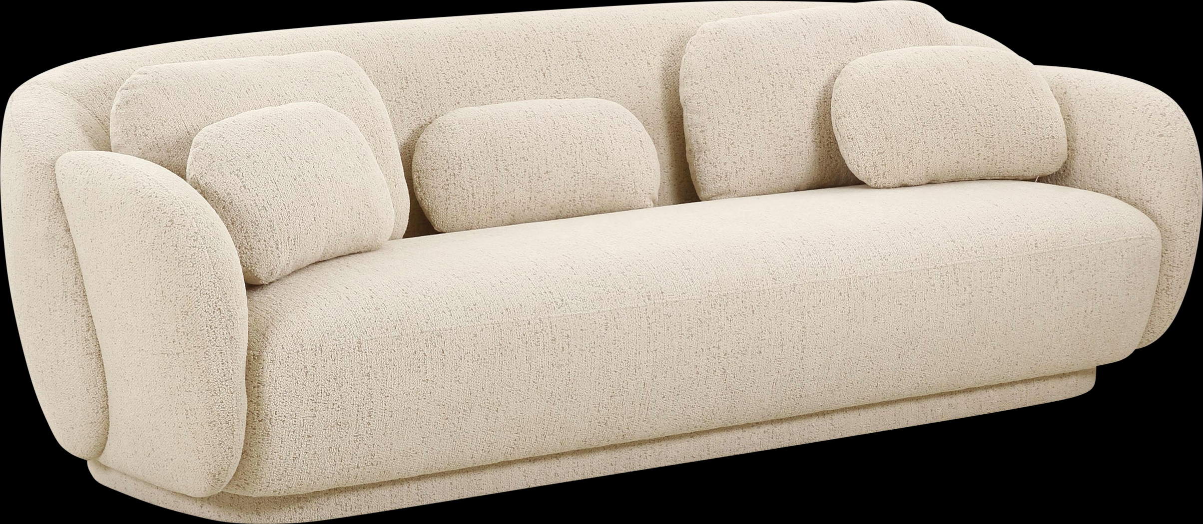Daisylea Cream Sofa - Thumbnail - Image 1