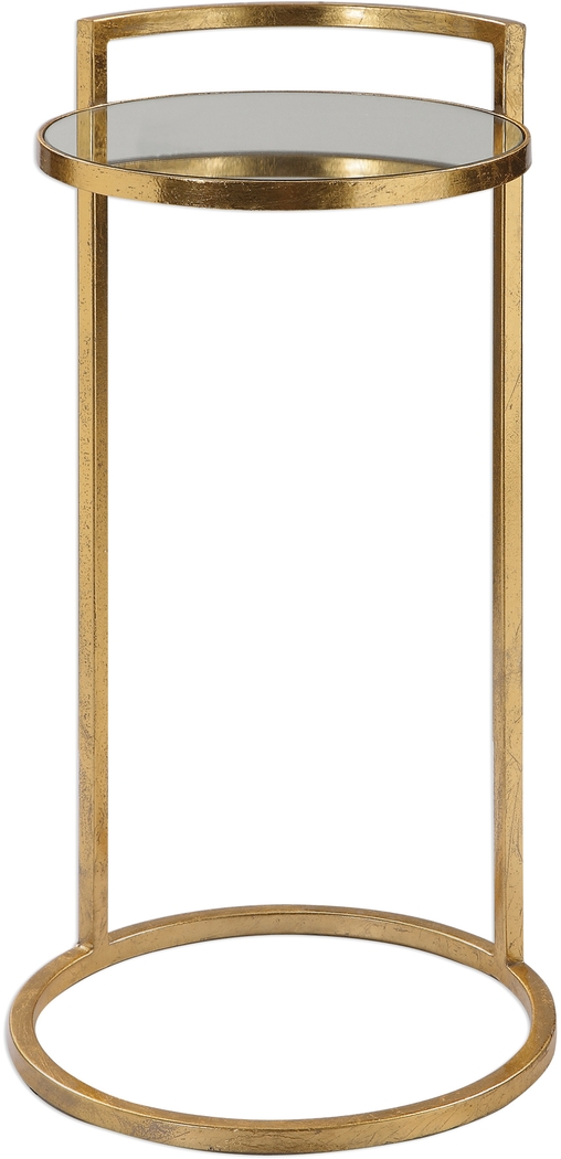 Daisywood Gold Accent Table - Thumbnail - Image 2