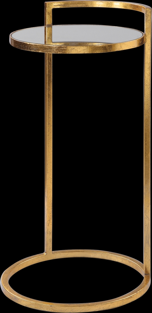 Daisywood Gold Accent Table - Thumbnail - Image 1