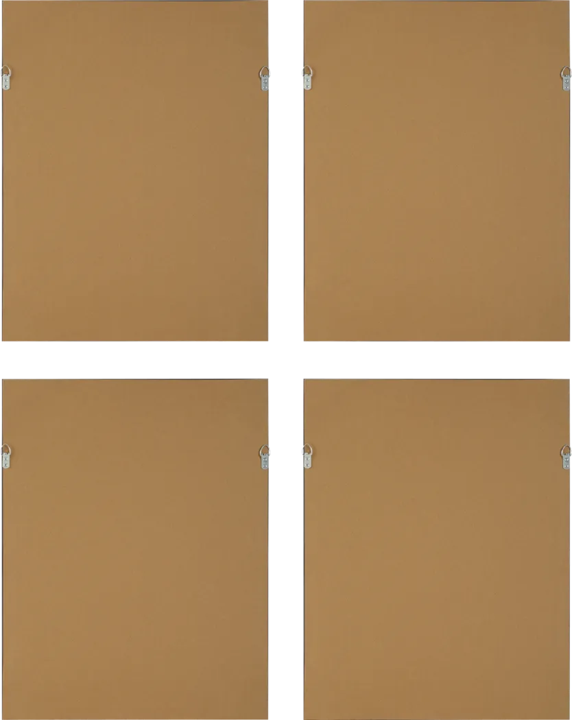 Daiva Black Artwork, Set of 4 - Thumbnail - Image 4