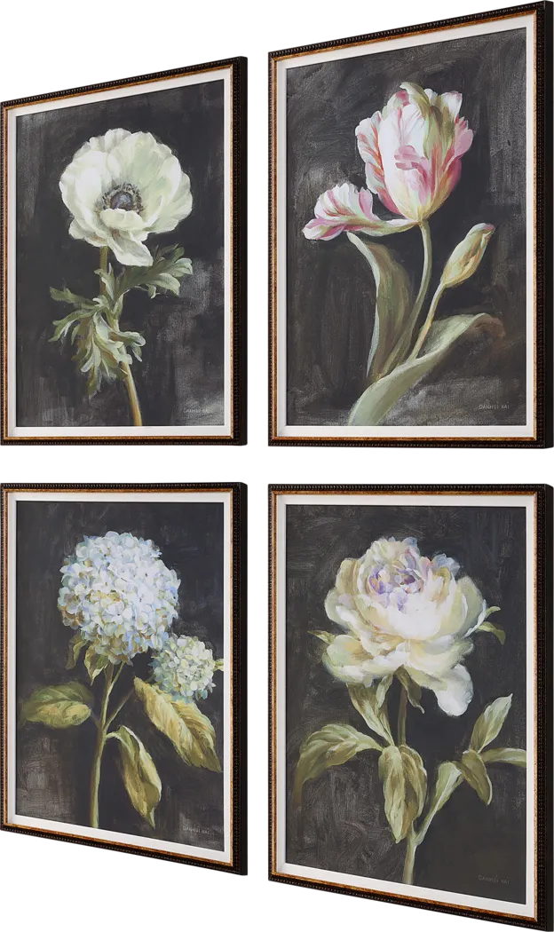 Daiva Black Artwork, Set of 4 - Thumbnail - Image 5