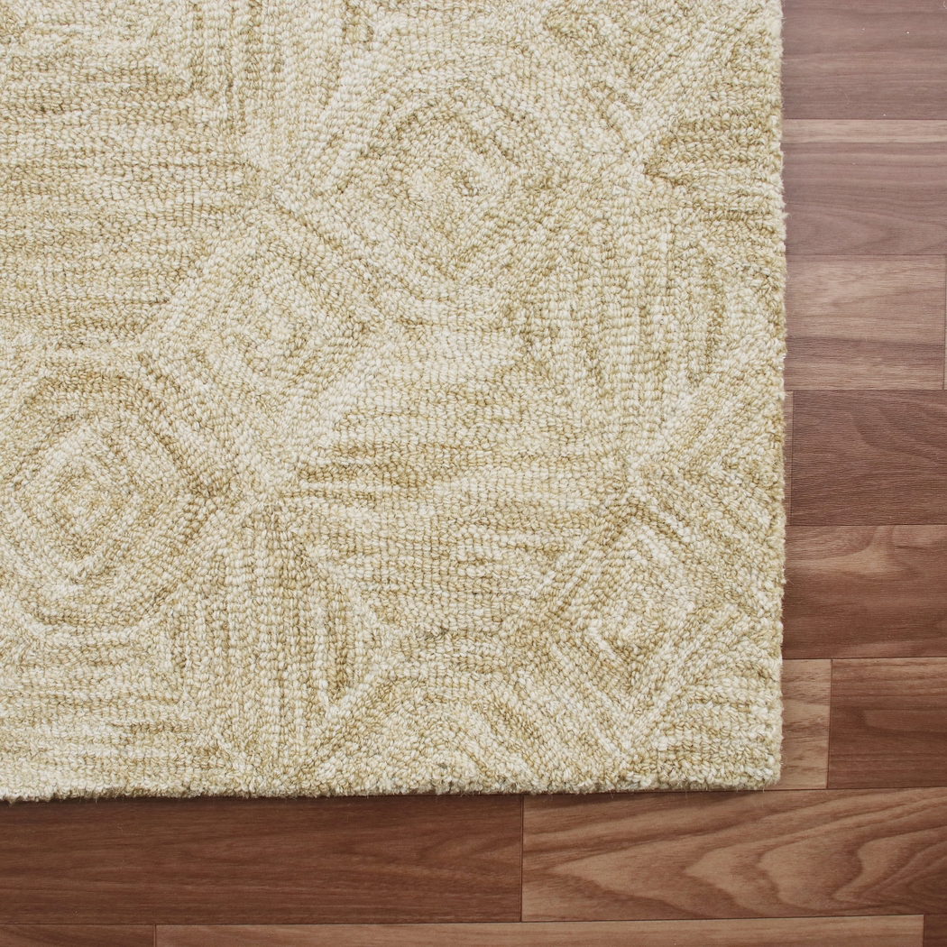 Daju Beige 5' x 7'9 Rug - Thumbnail - Image 5