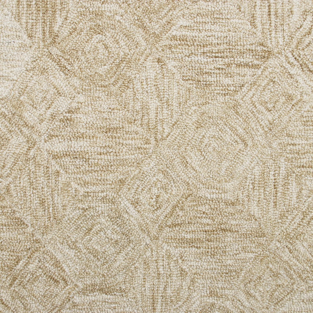 Daju Beige 5' x 7'9 Rug - Thumbnail - Image 7