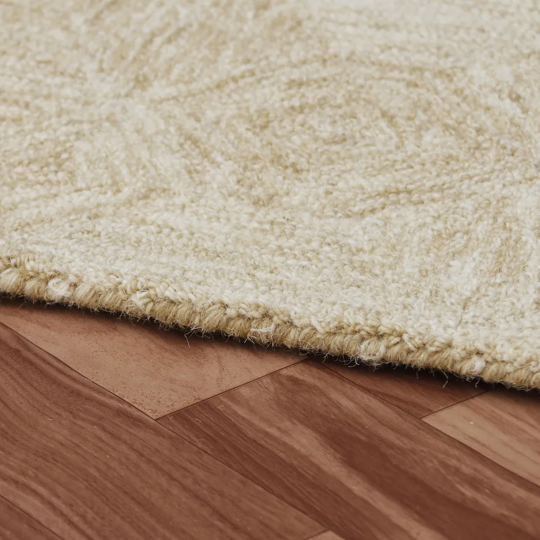 Daju Beige 7'9 x 9'9 Rug - Thumbnail - Image 3