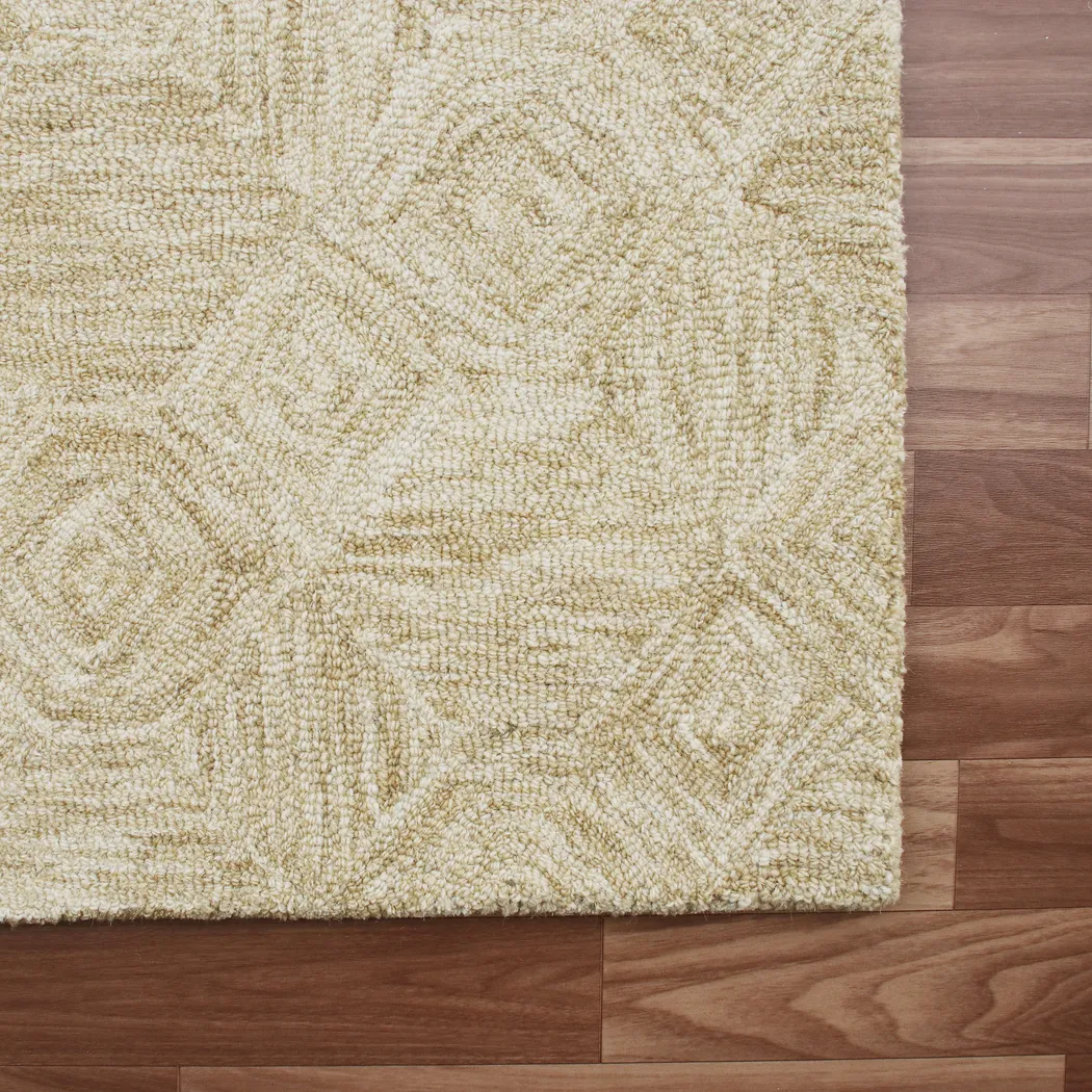 Daju Beige 7'9 x 9'9 Rug - Thumbnail - Image 5
