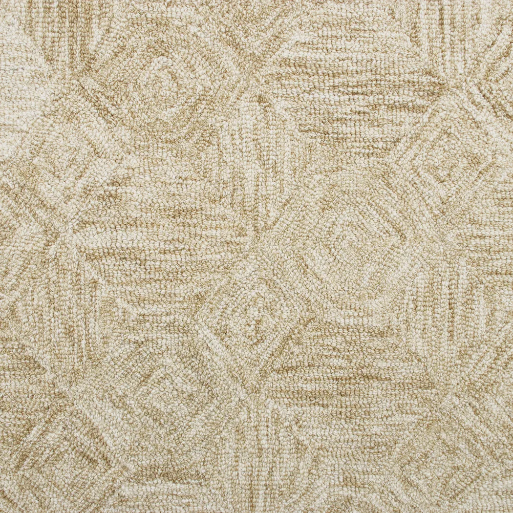 Daju Beige 7'9 x 9'9 Rug - Thumbnail - Image 6