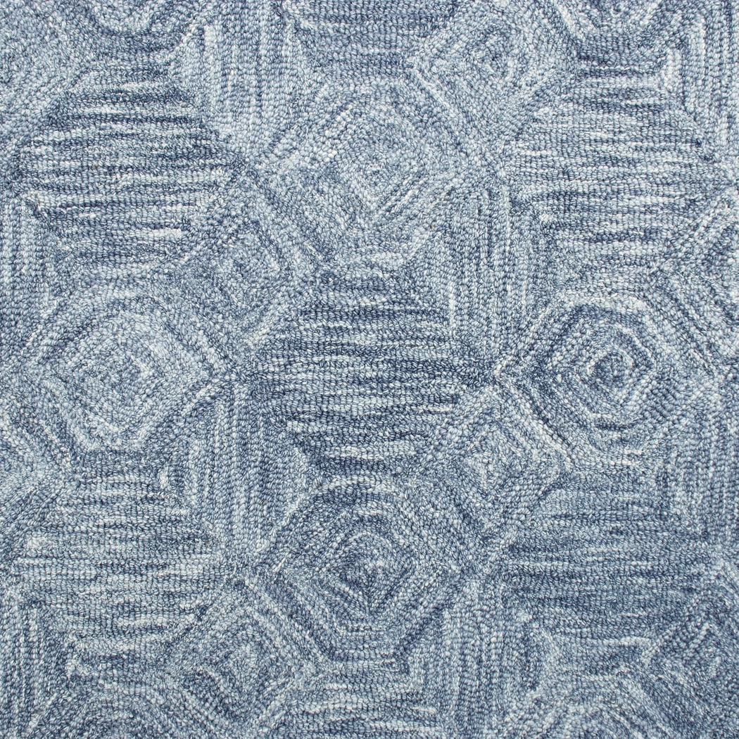 Daju Blue 5' x 7'9 Rug - Thumbnail - Image 7