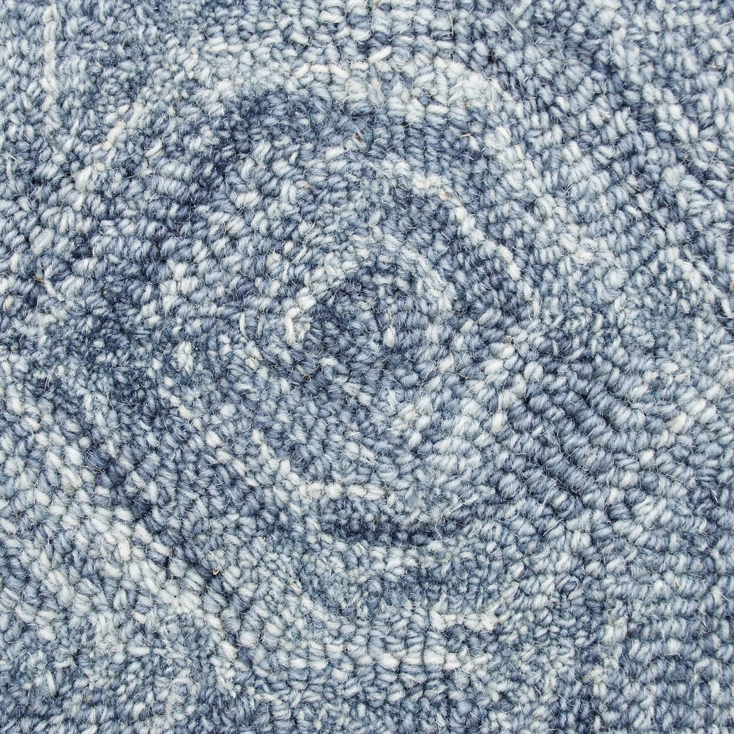 Daju Blue 7'9 x 9'9 Rug - Thumbnail - Image 7