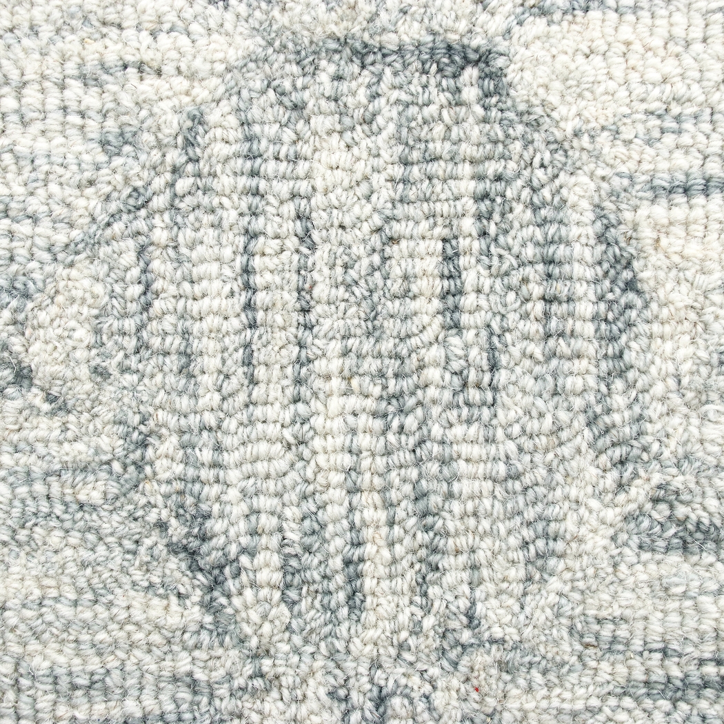 Daju Gray 7'9 x 9'9 Rug - Thumbnail - Image 7