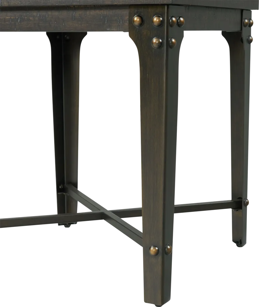 Dakarai Walnut End Table - Thumbnail - Image 5