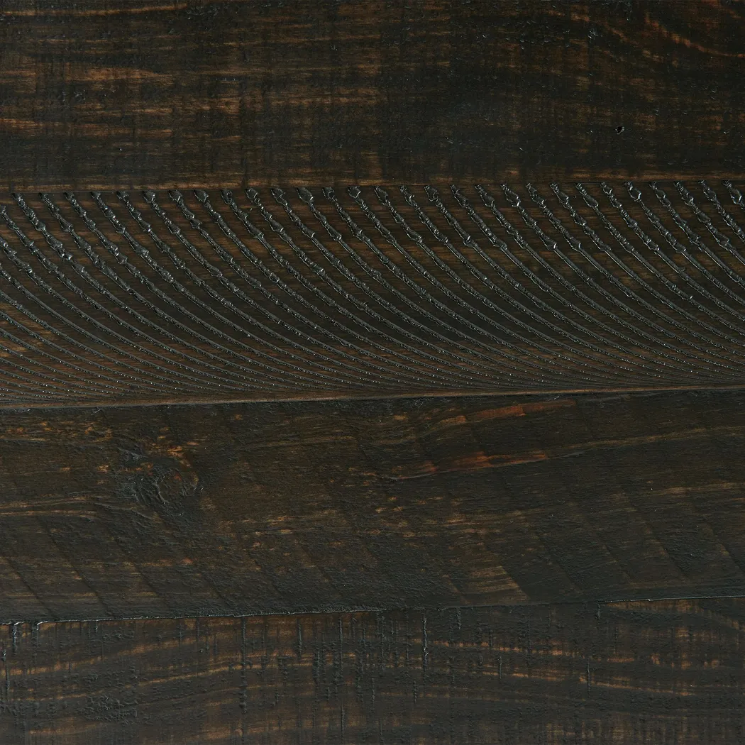 Dakarai Walnut End Table - Thumbnail - Image 6