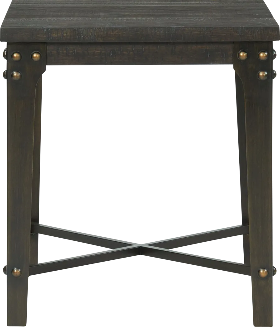 Dakarai Walnut End Table - Thumbnail - Image 7