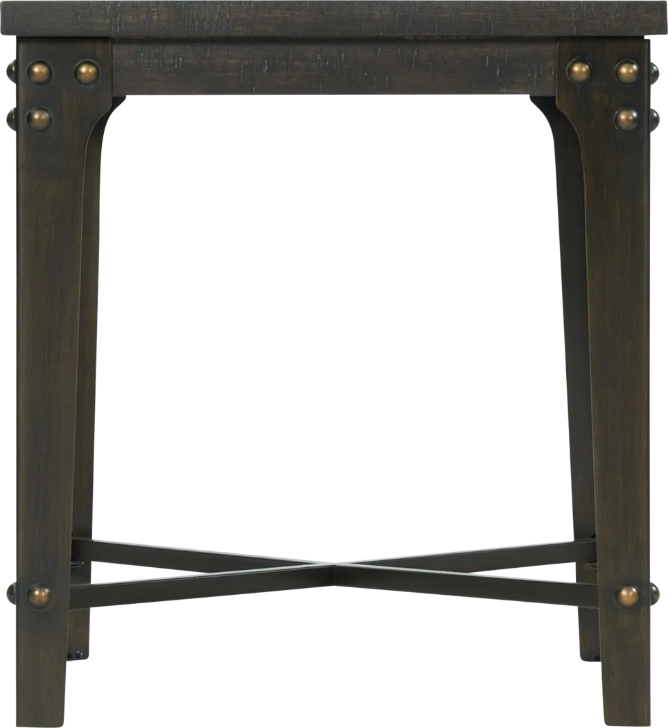 Dakarai Walnut End Table - Thumbnail - Image 8