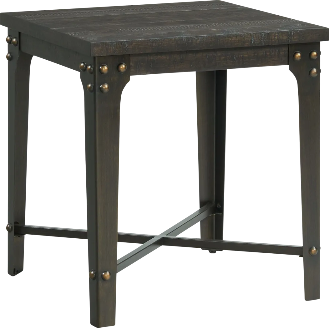 Dakarai Walnut End Table - Thumbnail - Image 1